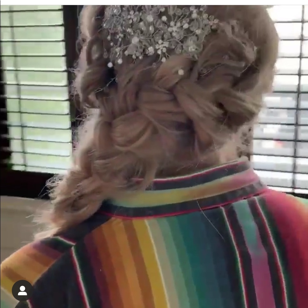 Custom Etsy Wedding Hair Vine